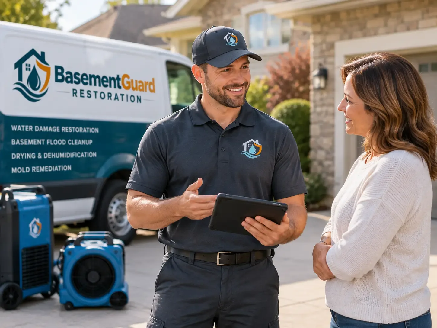 Basement Water Damage Restoration Purdon, TX FAQs